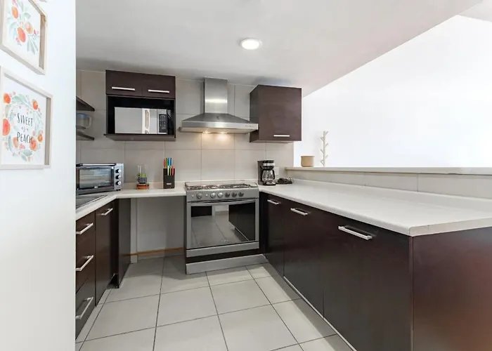White Elephant - Modern 3 Bedroom In Polanco Apartment Mexico City