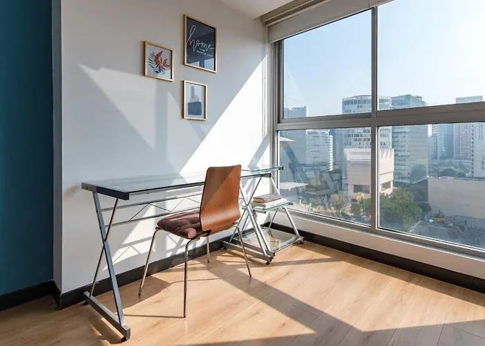 White Elephant - Modern 3 Bedroom In Polanco * Mexico City